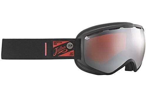 Julbo Atlas OTG Cat 3 Lens Ski Goggles, Black/Orange, Large