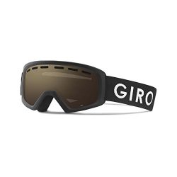 Giro Rev Snow Goggles – Kid’s Black Zoom Frame with AR40 Lens