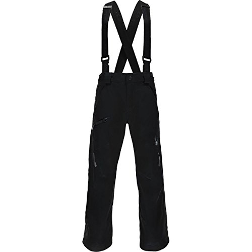 Spyder Boy’s Propulsion Ski Pant, Black, Size 14