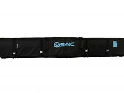 BURRITO 205 4 PAIR SKI BAG