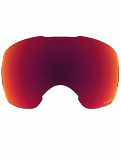 Oakley Men’s Airbrake Snow Goggle Replacement Lens, Medium, Prizm Torch Iridium, Medium
