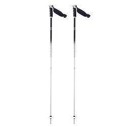Salomon Angel S3 Women’s Ski Pole, White/Purple, 105