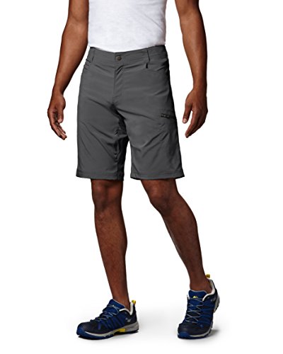 Columbia Men’s Silver Ridge Stretch Shorts, Grill, 36 x 10