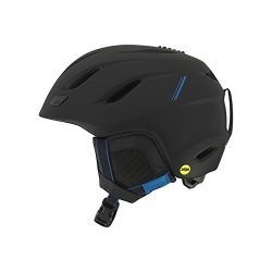Giro Nine MIPS Snow Helmet Matte Black/Blue Sport Tech Small
