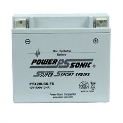 Powersonic PTX20LBS-FS Replaces BRP Ski-Doo 550 Expedition, Freestyle 05-12
