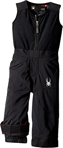 Spyder Mini Expedition Ski Pant, Black/Black, Size 3