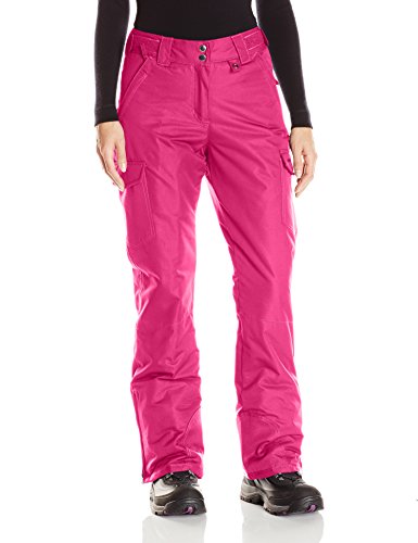 Arctix Women’s Snowsport Cargo Pants, X-Large, Rose