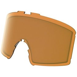 Oakley Men’s Line Miner Snow Goggle Replacement Lens, Persimmon, Persimmon, Large