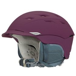 Smith Optics Adult Valence Ski Snowmobile Helmet – Matte Grape / Medium
