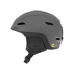Giro Zone Mips Snow Helmet – Men’s Matte Titanium/Black Large