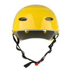 MagiDeal CE Approved Water Sports Safety Helmet S/M/L – Yellow, M