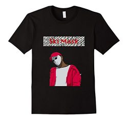 Men’s Ski Mask logo style shirt 3XL Black