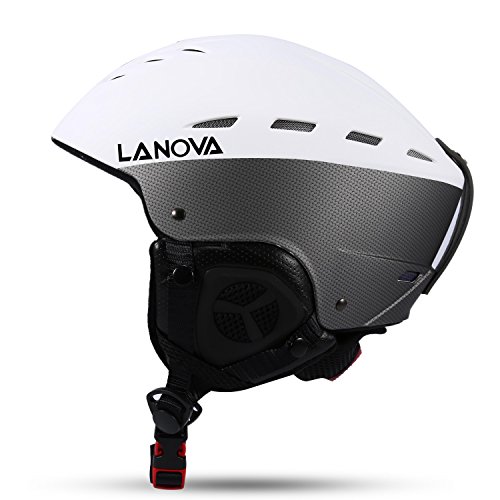 SUNVP Unisex Ski Helmet Super Lightweight Snow Sports Helmets Windproof Impact Resistance Profes ...