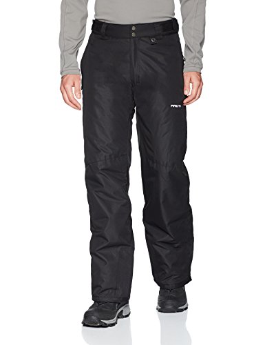 Arctix Men’s Essential Snow Pants, Black, 3X-Large/Regular