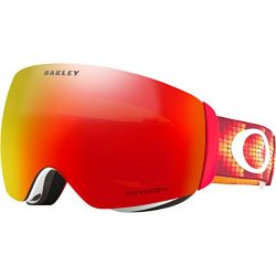 Oakley Flight Deck XM Snow Goggles, Digi Snake Red, Medium