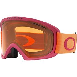 Oakley O-Frame 2.0 XL Snow Goggles, Orange Brick Frame, Persimmon Lens, Large