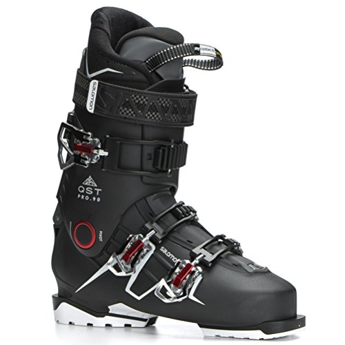 Salomon QST Pro 90 Ski Boots Men’s Black/Anthracite/Red 27.5