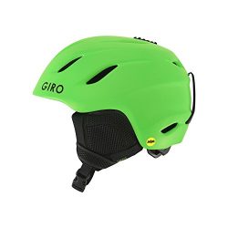 Giro NINE JR MIPS Childrens Snowboard Ski Helmet Matte Bright Green Medium
