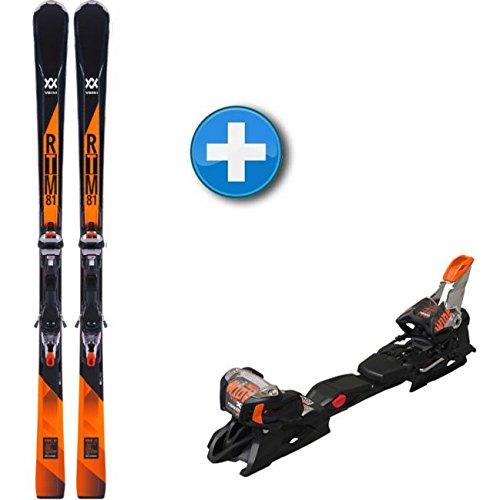 2018 Volkl RTM 81 Skis with iPT WR XL 12.0 TCX Bindings