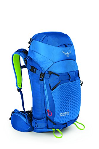 Osprey Packs Men’s Kamber 42 Ski Pack, Cold Blue, Small/Medium