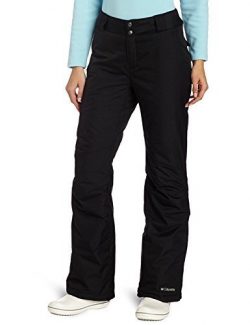 Columbia Women’s Arctic Air Omni-Tech Ski Snowboard Pants-Black-XS