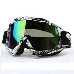 Wonzone Windproof Dustproof Motorcycle Anti-fog Cross country Riding Cycling Sunglasses Mountain ...