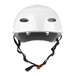 MagiDeal CE Approved Water Sports Safety Helmet S/M/L – White, M