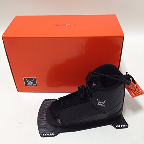 HO freeMAX Traditional Front Plate Waterski Binding (Black, 4-8)