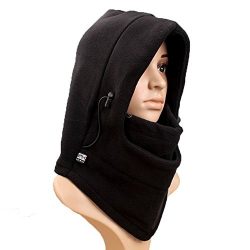 Wowlife@ Ascetic Tour Polar Fleece Balaclava Warm Full Face Cover Winter Ski Mask Beanie Cs Hat  ...