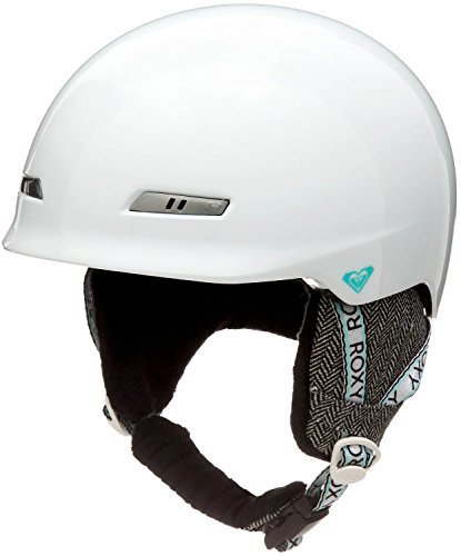 Roxy Angie Snow Helmet, Bright White, Large