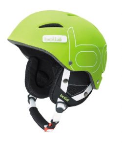 Bolle B-Style Ski Helmet (Soft Green, 58-61-cm)