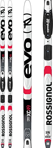 Rossignol Evo First 49 Cross Country Skis with Bindings 2017 – 166