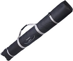 AmazonBasics Single Padded Ski Bag (59” x 7” x 7”)