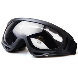 Sandey Ski Goggles for Men, Women & Youth – 100% UV Protection, Windproof and Dustproo ...