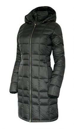 Columbia Backcountry Blizzard Womens Winter OMNI HEAT SKI Long Jacket, BLACK (S)