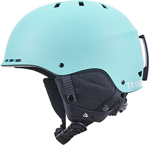 Traverse Vigilis 2-in-1 Convertible Ski & Snowboard/Bike & Skate Helmet with 10 vents, M ...
