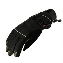 Christmas Central Women’s Black Soft shell Winter Thinsulate Insulated Touchscreen Ski Fre ...