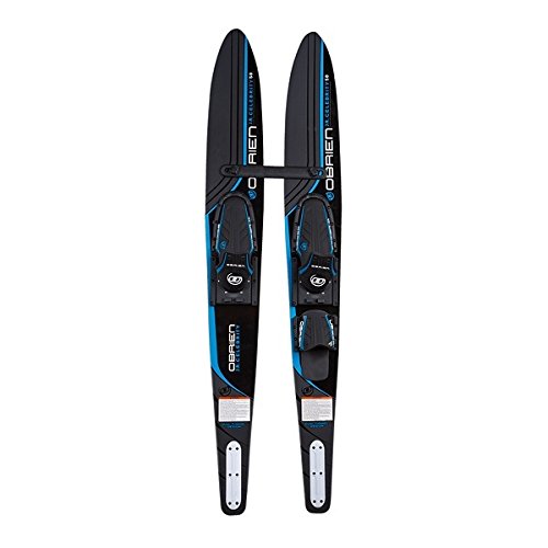 O’Brien Jr. Celebrity Kids Combo Water Skis with 600 Bindings, 58″