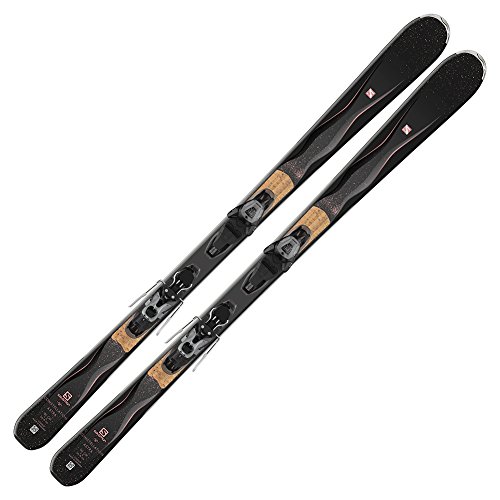 Salomon Astra Womens Skis with Lithium 10 Bindings 2018 – 161cm