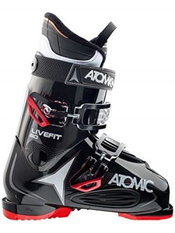 Atomic Men’s Live Fit 80 Ski Boots – 26.5 – BLACK