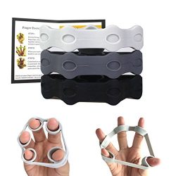 Frelaxy Finger Stretcher Hand Extensor Exerciser Set, Extra Thick & Upgraded Design, Finger  ...