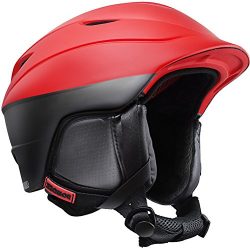 ZIONOR H2 Ski Snowboard Helmet Certified Quality for Men Women with Ventilation Control and Comf ...