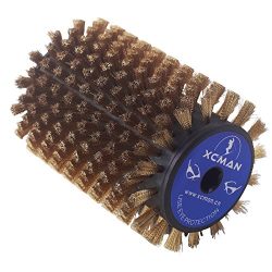 Alpine Nordic Roto Brush For Cross Country Ski Waxing Fits 10mm Hex Shaft 100mm Length (Roto Bra ...