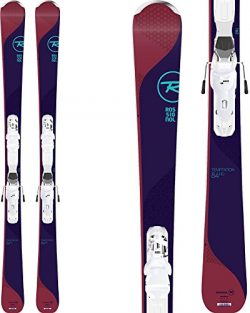 Rossignol Temptation 84 HD Womens Skis with Xpress 11 Bindings 2018 – 154cm