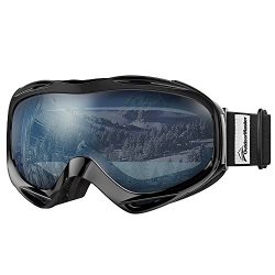 OutdoorMaster OTG Ski Goggles – Over Glasses Ski / Snowboard Goggles for Men, Women &  ...