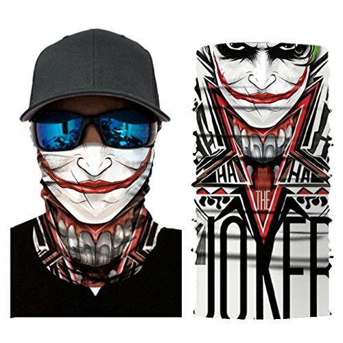 Leedford Hot Sale Cycling Motorcycle Head Scarf Neck Warmer Face Mask Ski Balaclava Headband (C)