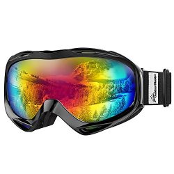 OutdoorMaster OTG Ski Goggles – Over Glasses Ski/Snowboard Goggles for Men, Women & Yo ...