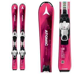 Atomic Vantage Girl II Kids Skis with EZY 5 Bindings 2018 – 110cm