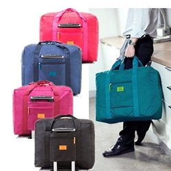 Iumer Travel Foldable Waterproof Tote Bag Pouch Folding Bags Handbags Luggage Clothes Sorting Or ...