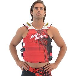 Spike USCG Coast Guard Life Vest/Life Jacket PWC Jet ski Accessories (Red, L/XL)